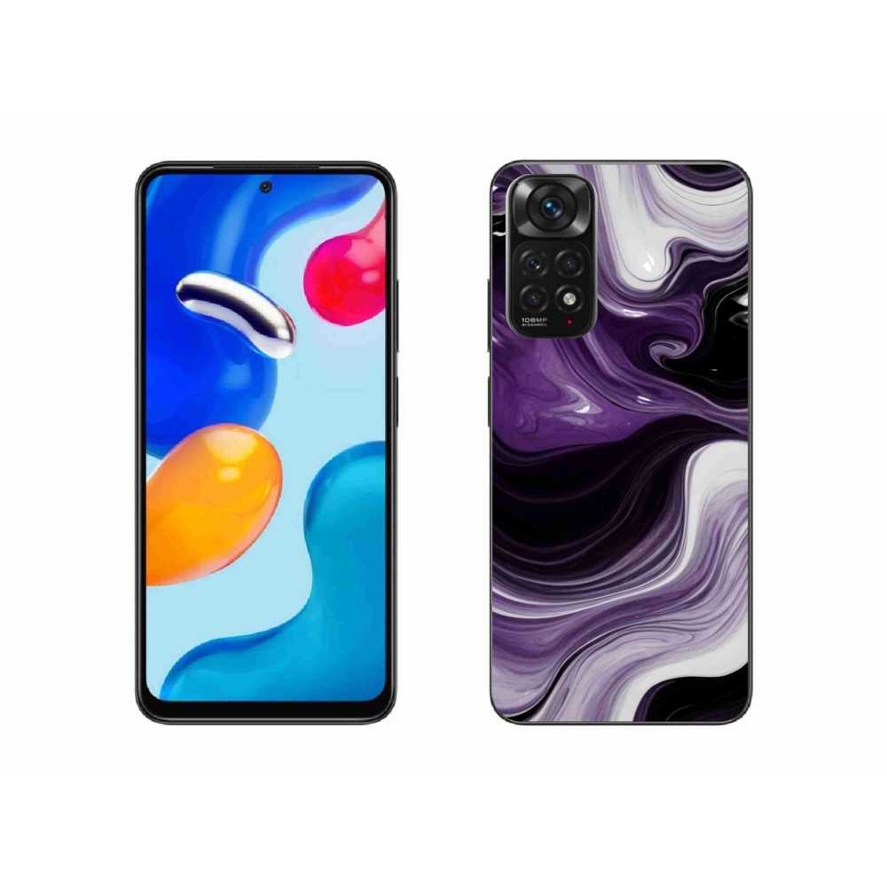 Gélový kryt mmCase na Xiaomi Redmi Note 11 4G - abstraktný motív 46