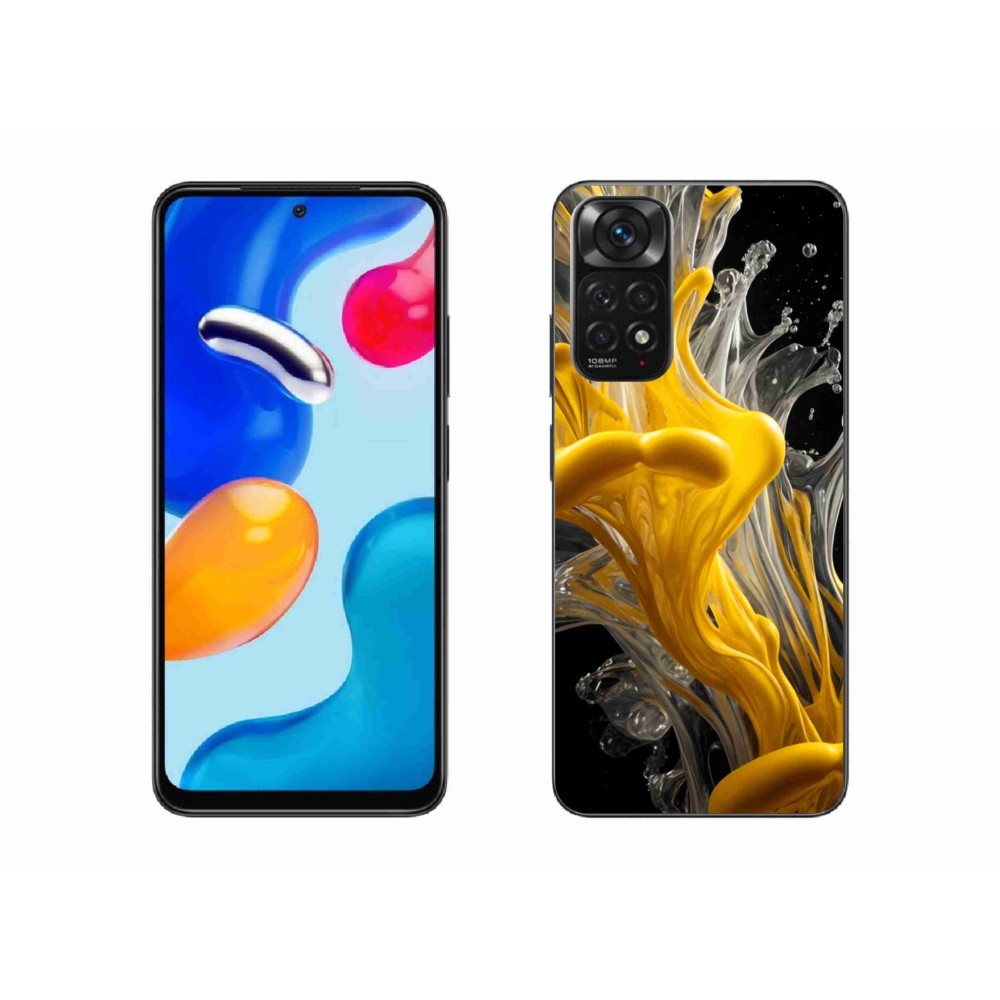 Gélový kryt mmCase na Xiaomi Redmi Note 11 4G - abstraktný motív 48
