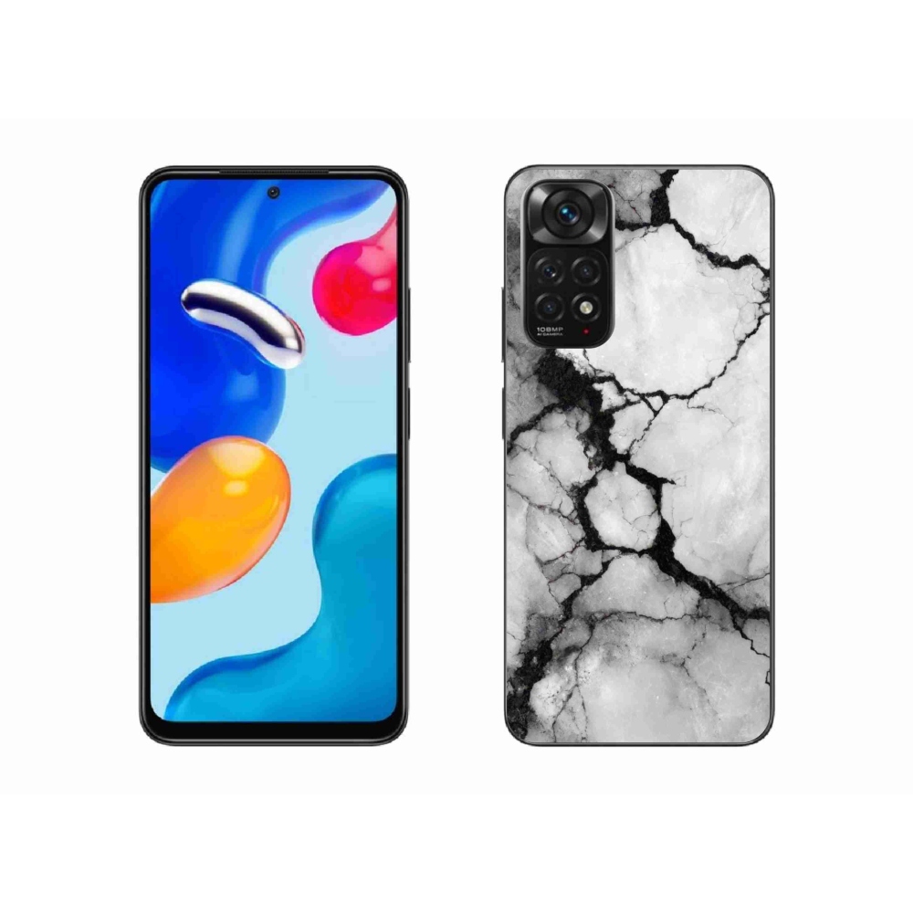 Gélový kryt mmCase na Xiaomi Redmi Note 11 4G - abstraktný motív 50