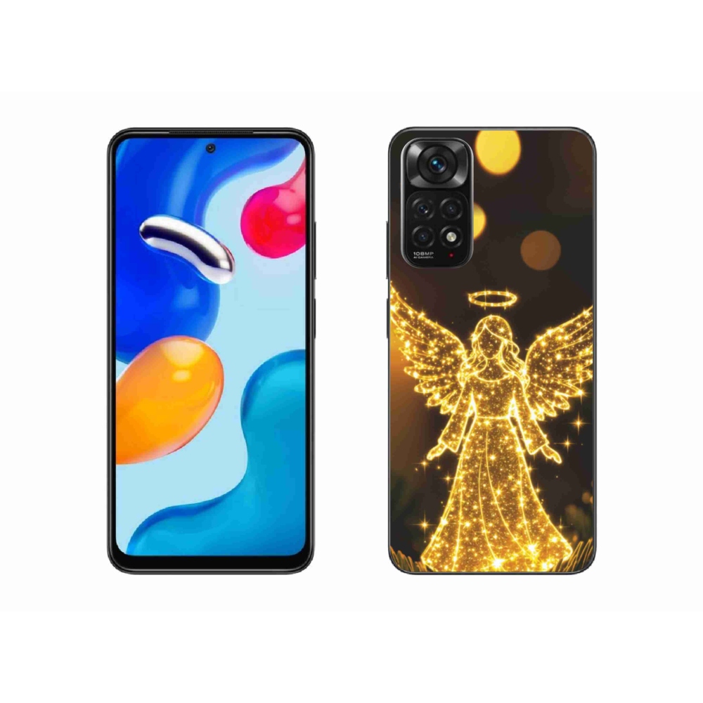 Gélový kryt mmCase na Xiaomi Redmi Note 11 4G - anjel