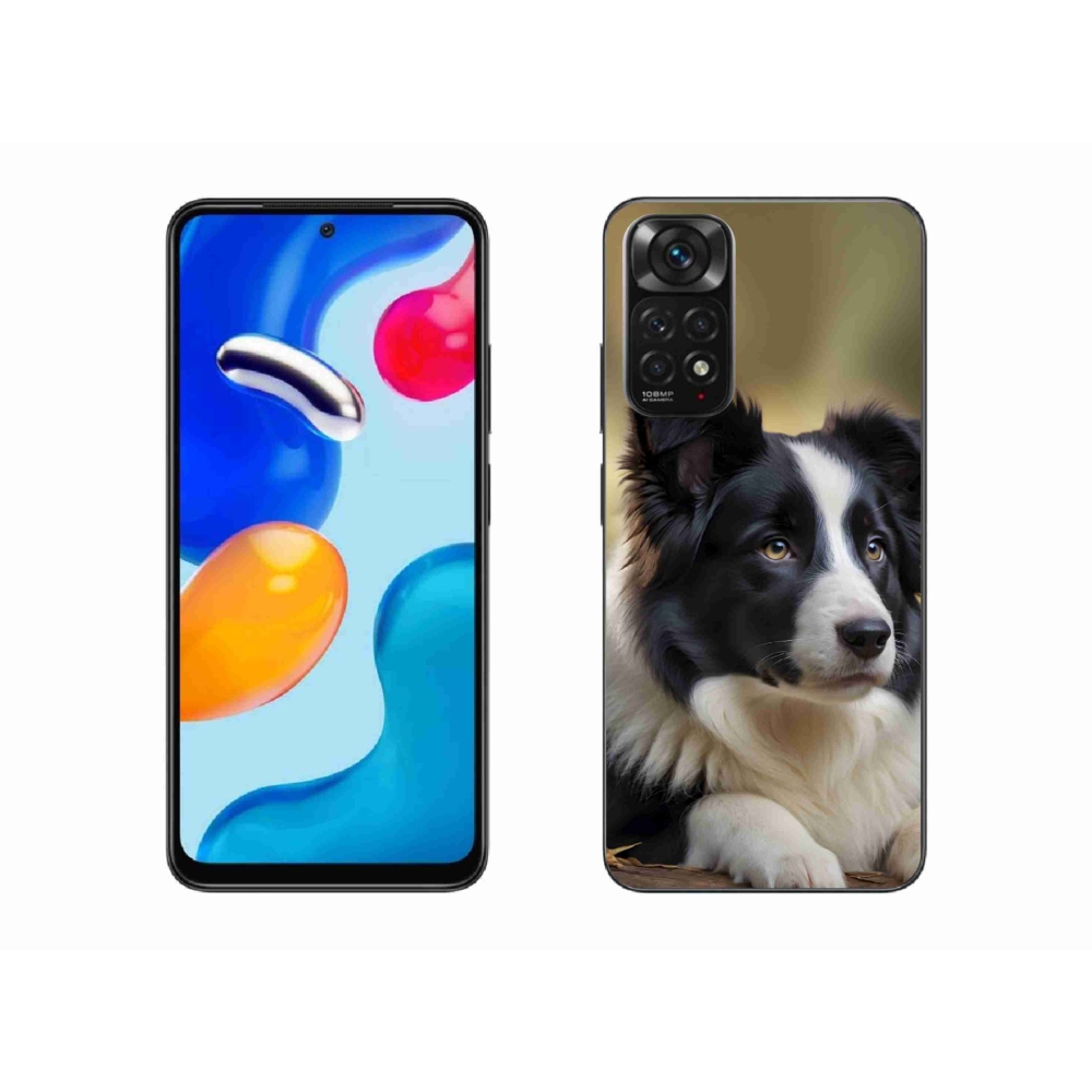 Gélový kryt mmCase na Xiaomi Redmi Note 11 4G - border kólia 2