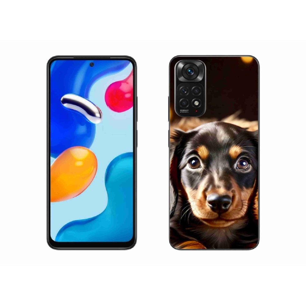 Gélový kryt mmCase na Xiaomi Redmi Note 11 4G - jazvečík