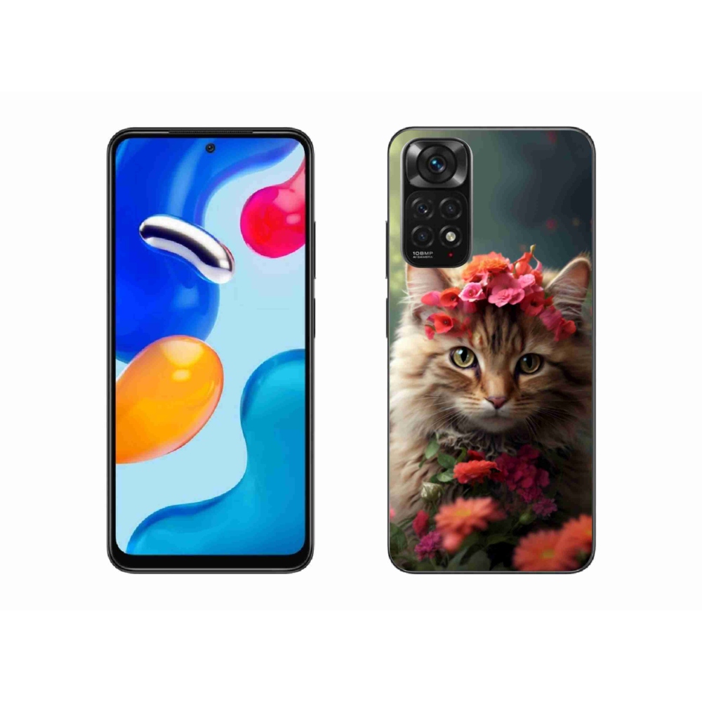 Gélový kryt mmCase na Xiaomi Redmi Note 11 4G - mačacia princezná