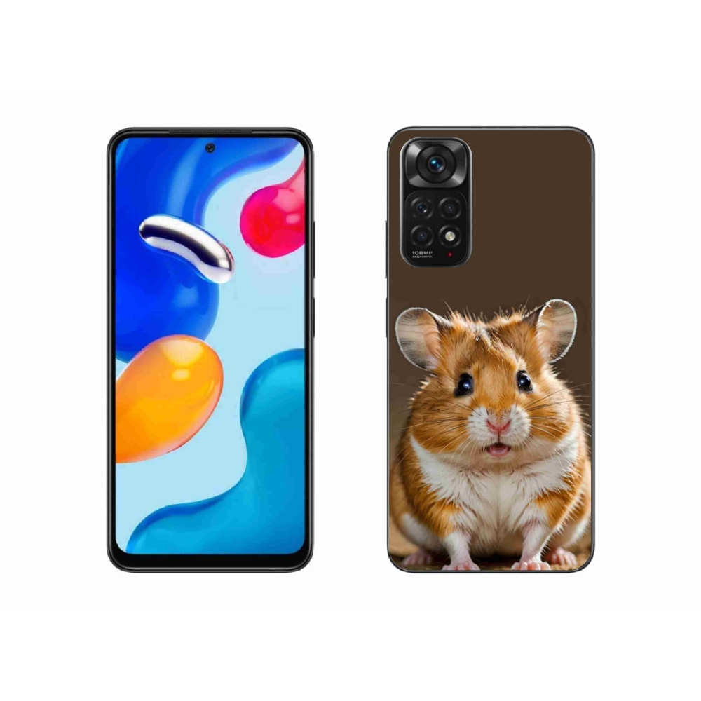 Gélový kryt mmCase na Xiaomi Redmi Note 11 4G - škrečok