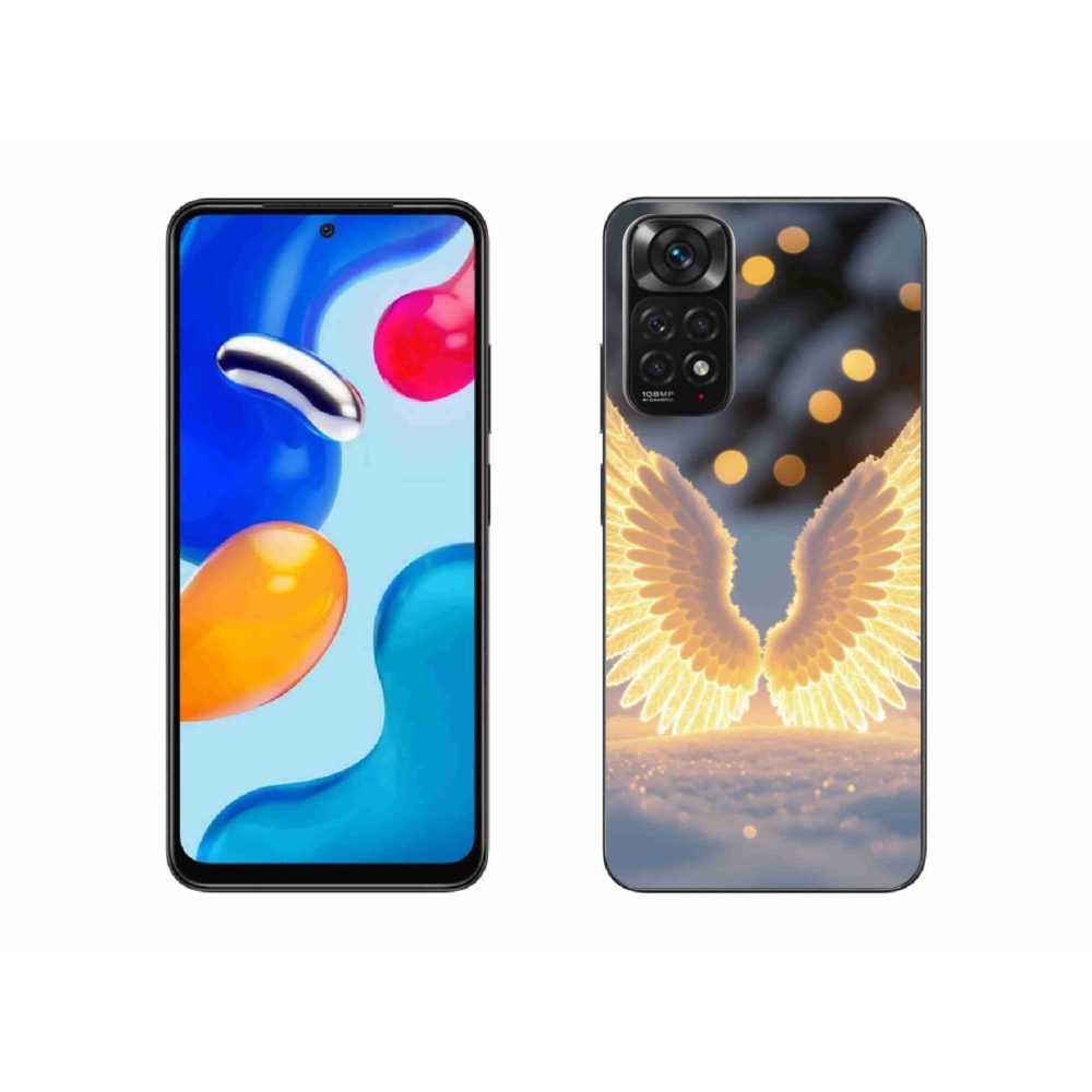 Gélový kryt mmCase na Xiaomi Redmi Note 11 4G - krídla
