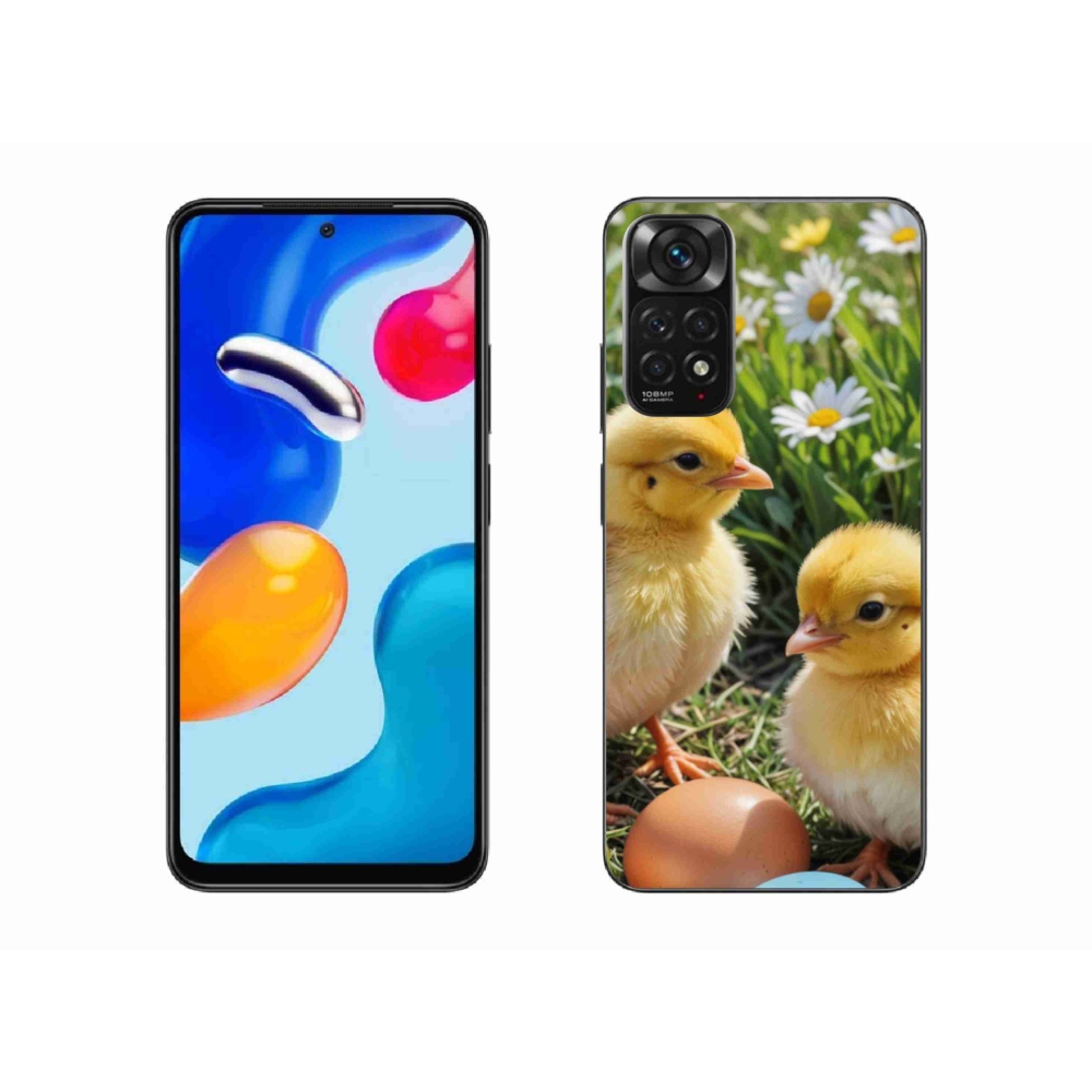 Gélový kryt mmCase na Xiaomi Redmi Note 11 4G - kuriatka