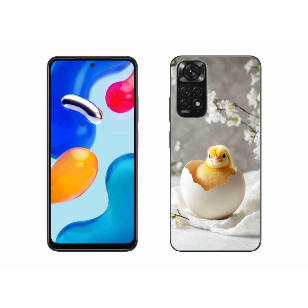 Gélový kryt mmCase na Xiaomi Redmi Note 11 4G - kuriatko