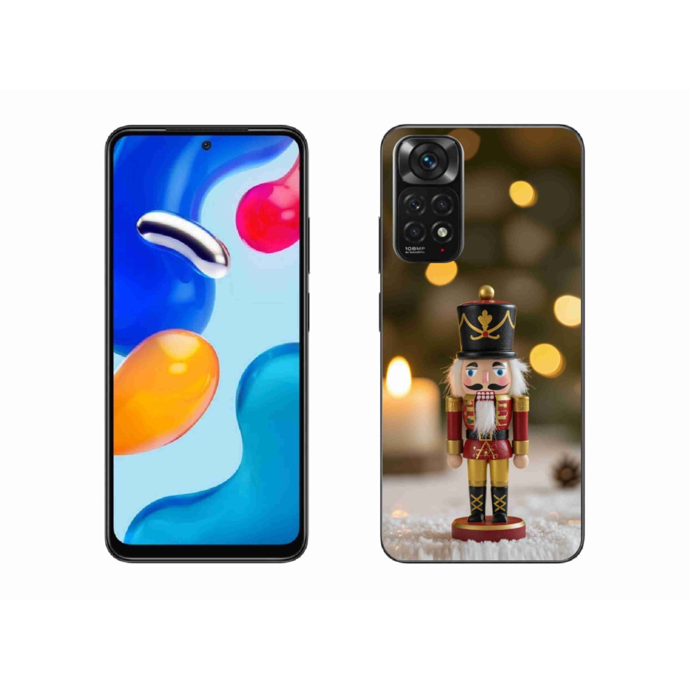 Gélový kryt mmCase na Xiaomi Redmi Note 11 4G - luskáčik