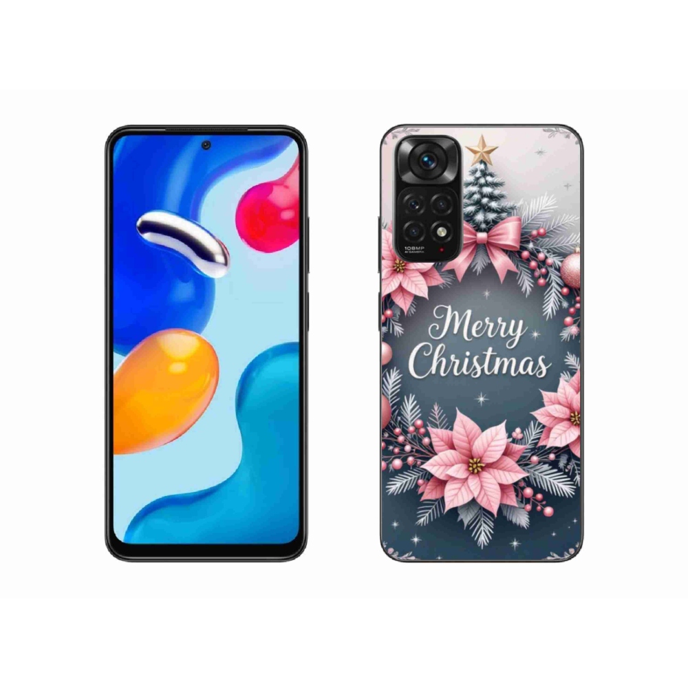 Gélový kryt mmCase na Xiaomi Redmi Note 11 4G - merry christmas
