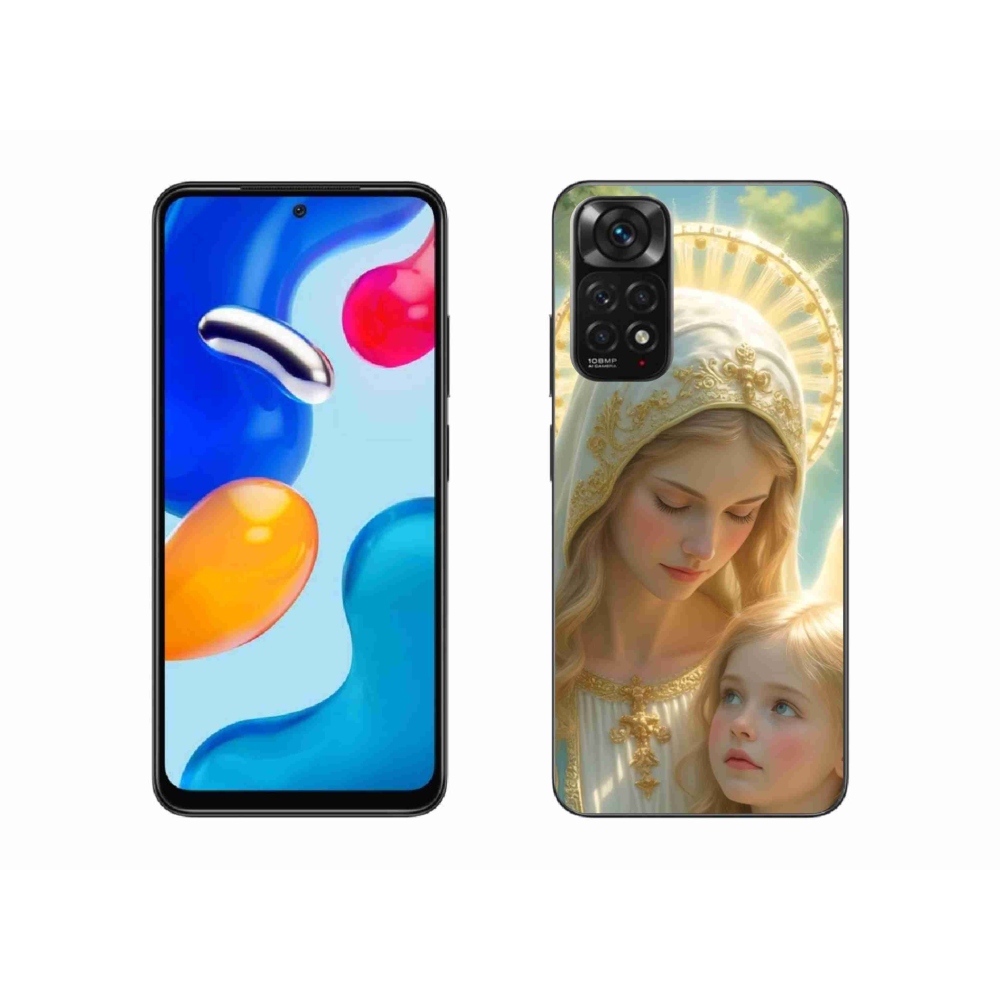 Gélový kryt mmCase na Xiaomi Redmi Note 11 4G - náboženský motív 2