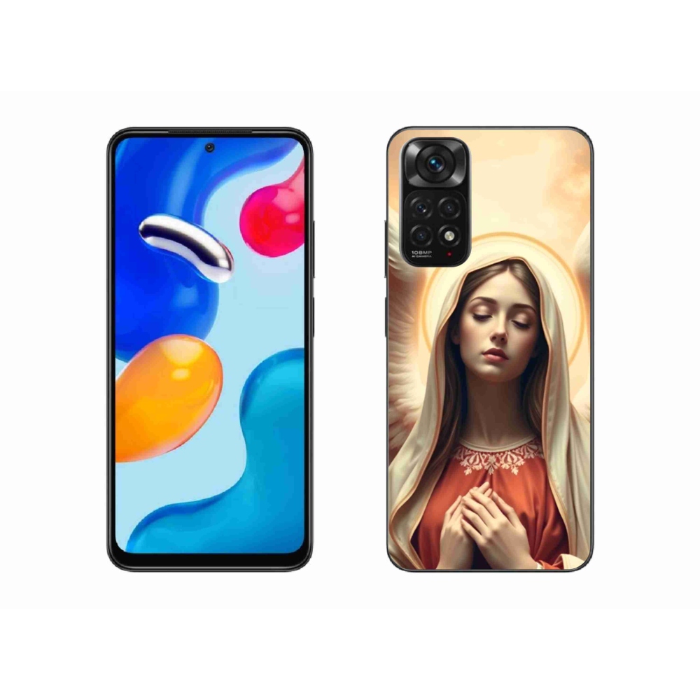 Gélový kryt mmCase na Xiaomi Redmi Note 11 4G - náboženský motív