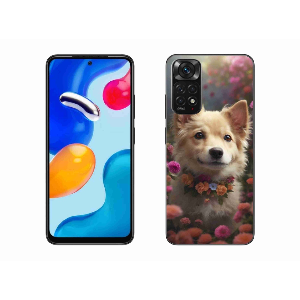 Gélový kryt mmCase na Xiaomi Redmi Note 11 4G - nemecký špic