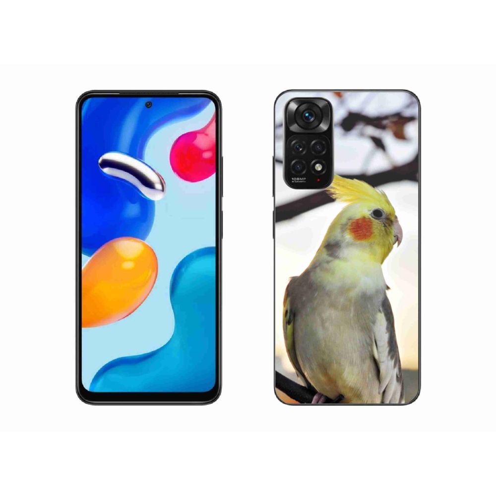 Gélový kryt mmCase na Xiaomi Redmi Note 11 4G - papagáj korela