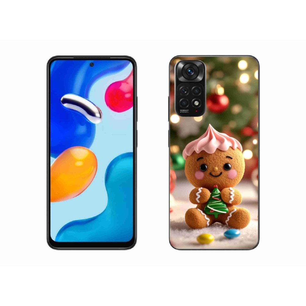 Gélový kryt mmCase na Xiaomi Redmi Note 11 4G - perníček