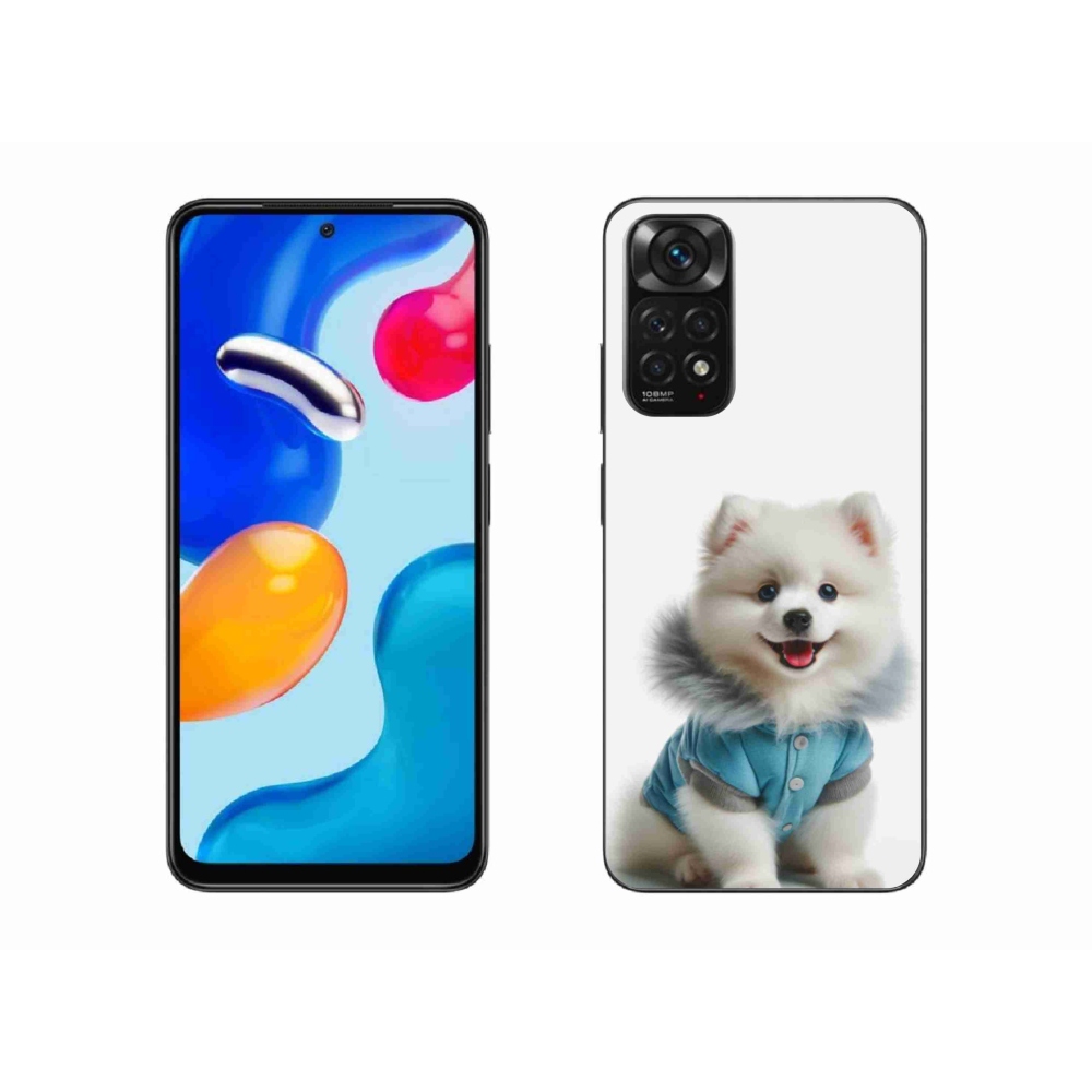 Gélový kryt mmCase na Xiaomi Redmi Note 11 4G - pomeranian