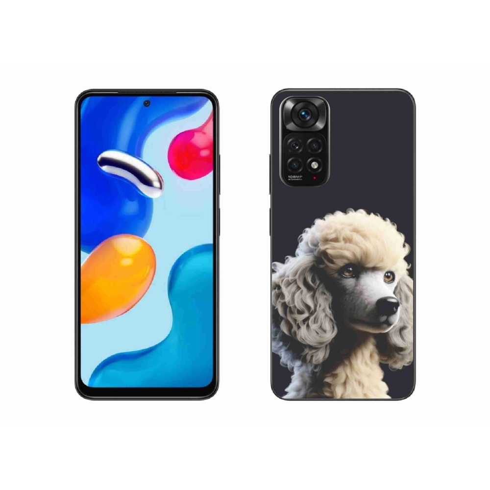 Gélový kryt mmCase na Xiaomi Redmi Note 11 4G - pudel