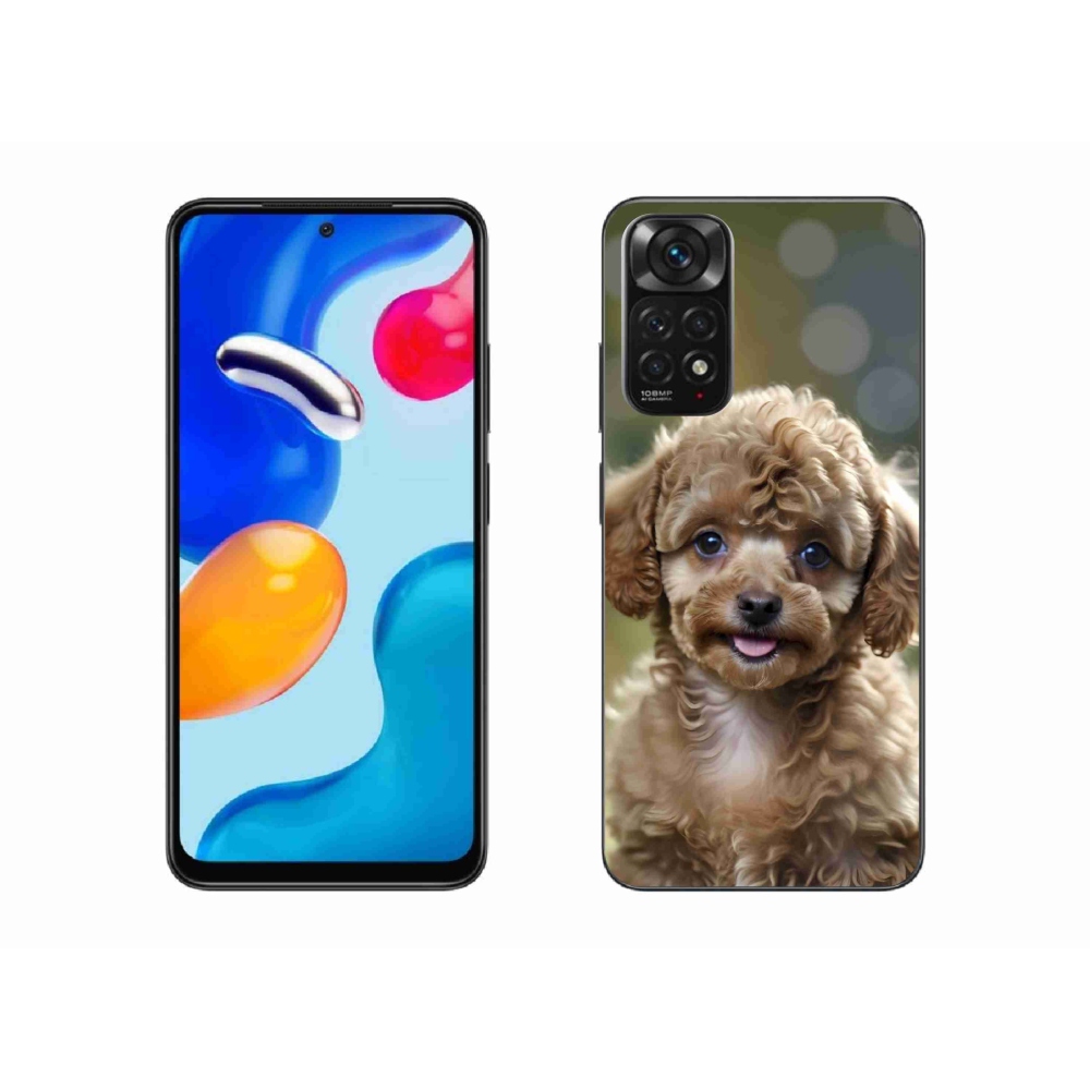 Gélový kryt mmCase na Xiaomi Redmi Note 11 4G - roztomilý pudel