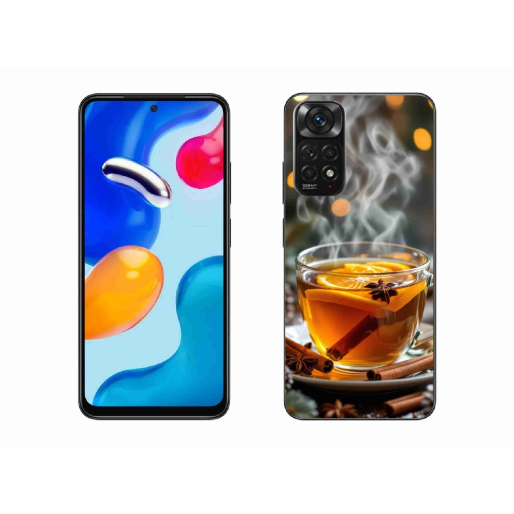 Gélový kryt mmCase na Xiaomi Redmi Note 11 4G - vianočný punč
