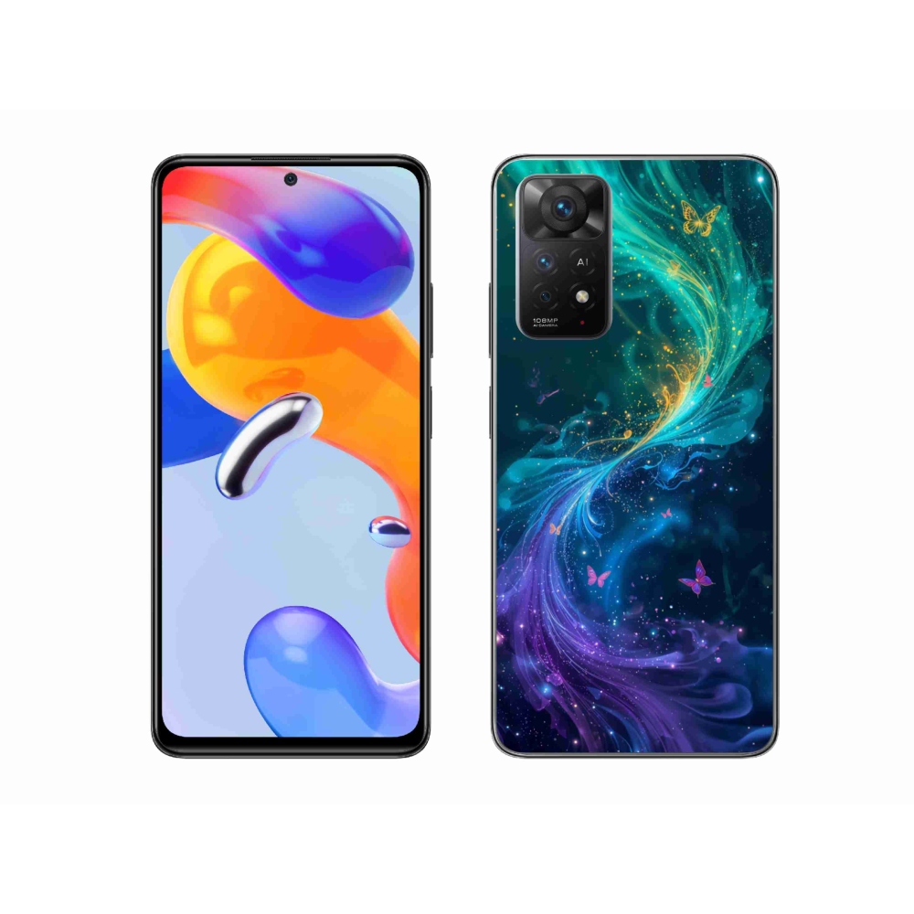 Gélový kryt mmCase na Xiaomi Redmi Note 11 Pre 4G/5G - abstraktný motív 31