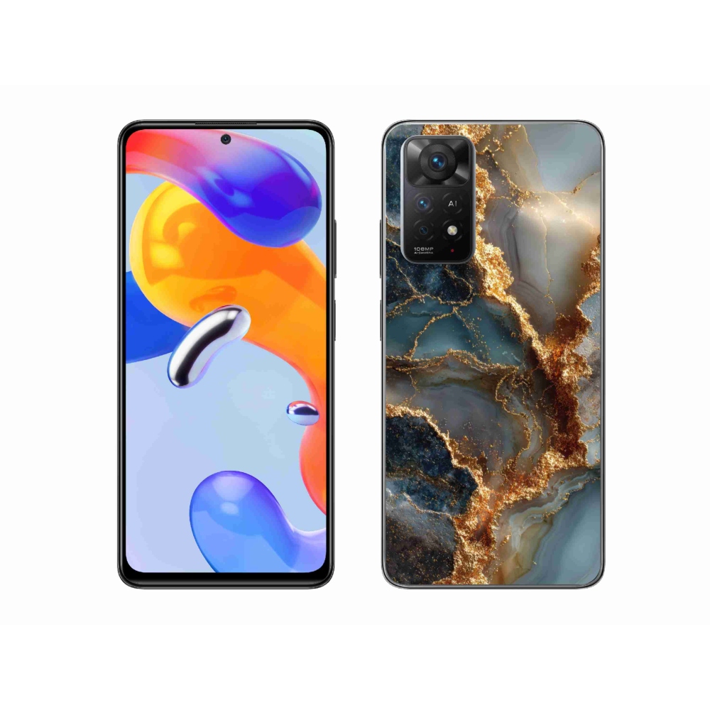 Gélový kryt mmCase na Xiaomi Redmi Note 11 Pre 4G/5G - abstraktný motív 33