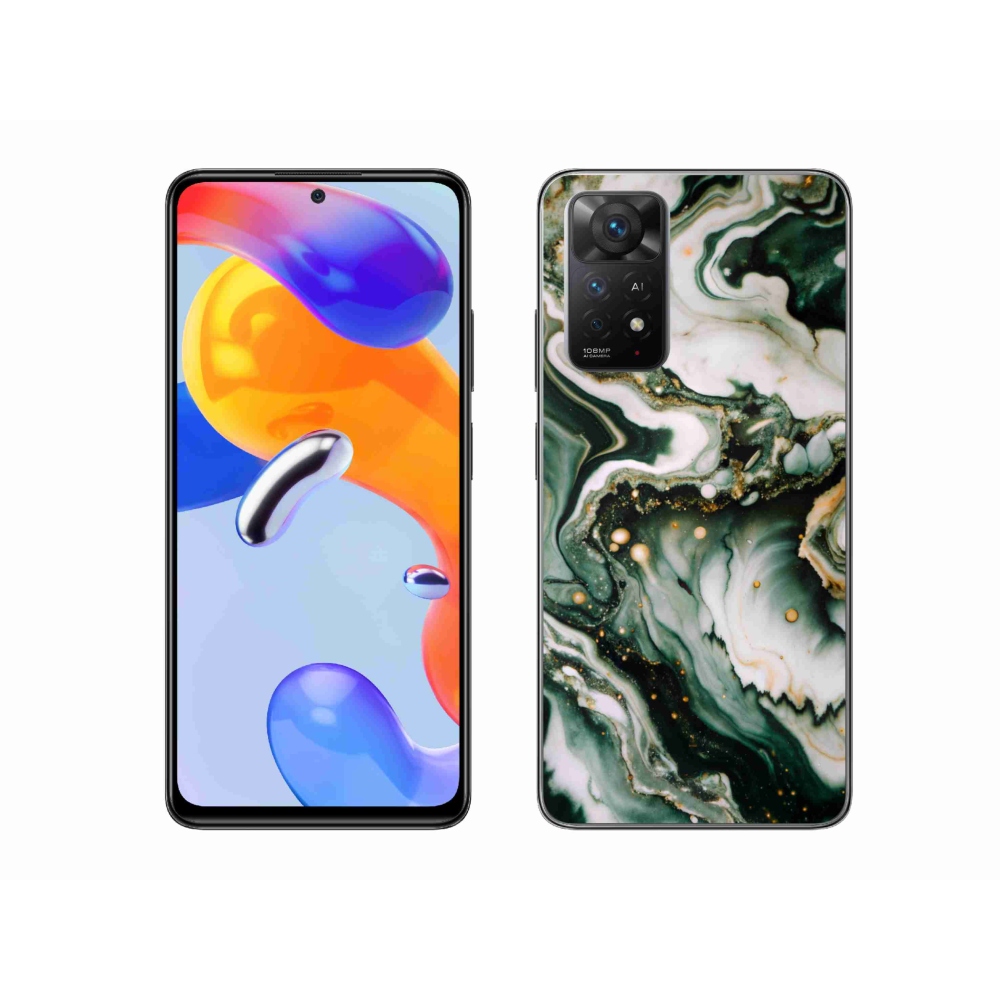 Gélový kryt mmCase na Xiaomi Redmi Note 11 Pro 4G/5G - abstraktný motív 38