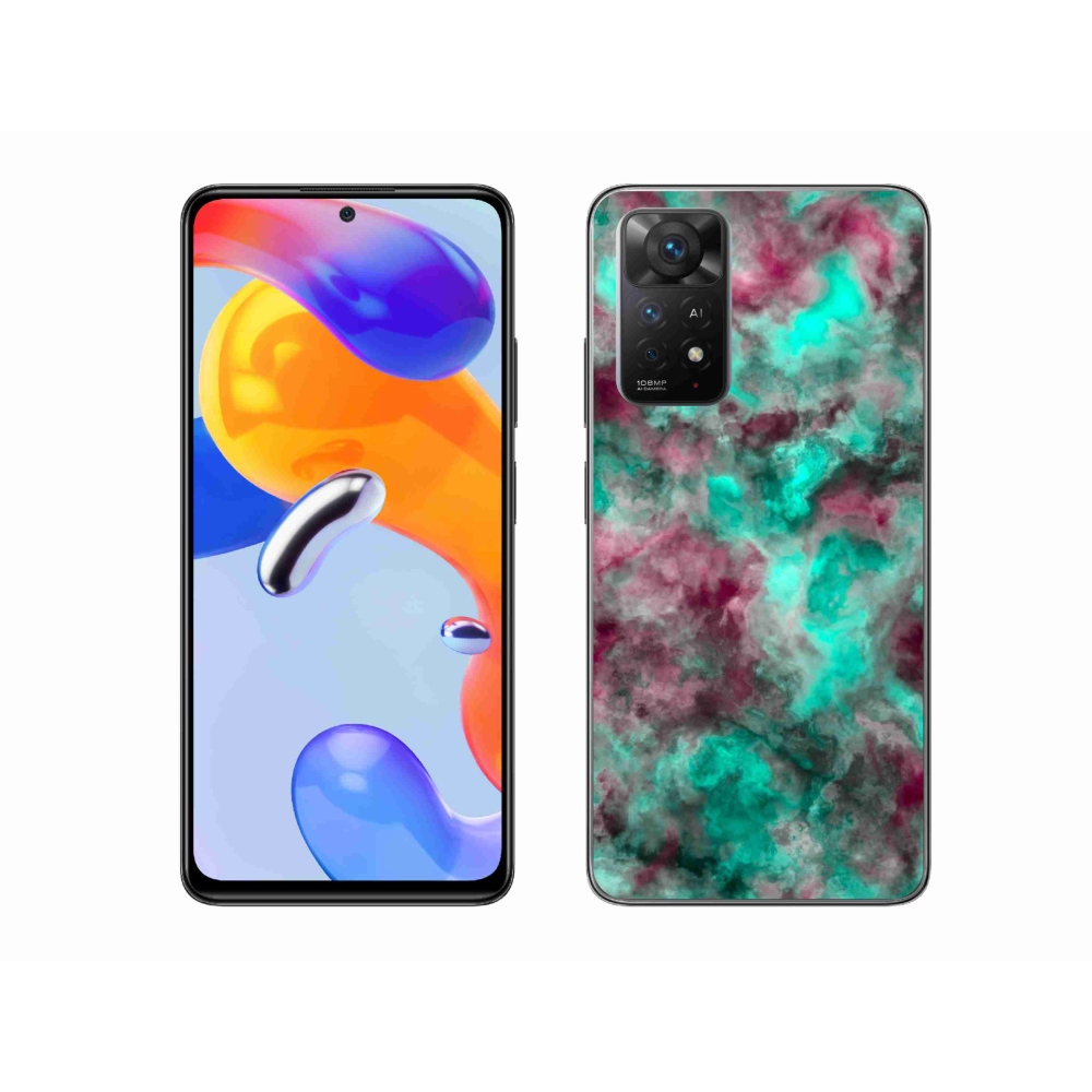 Gélový kryt mmCase na Xiaomi Redmi Note 11 Pre 4G/5G - abstraktný motív 39