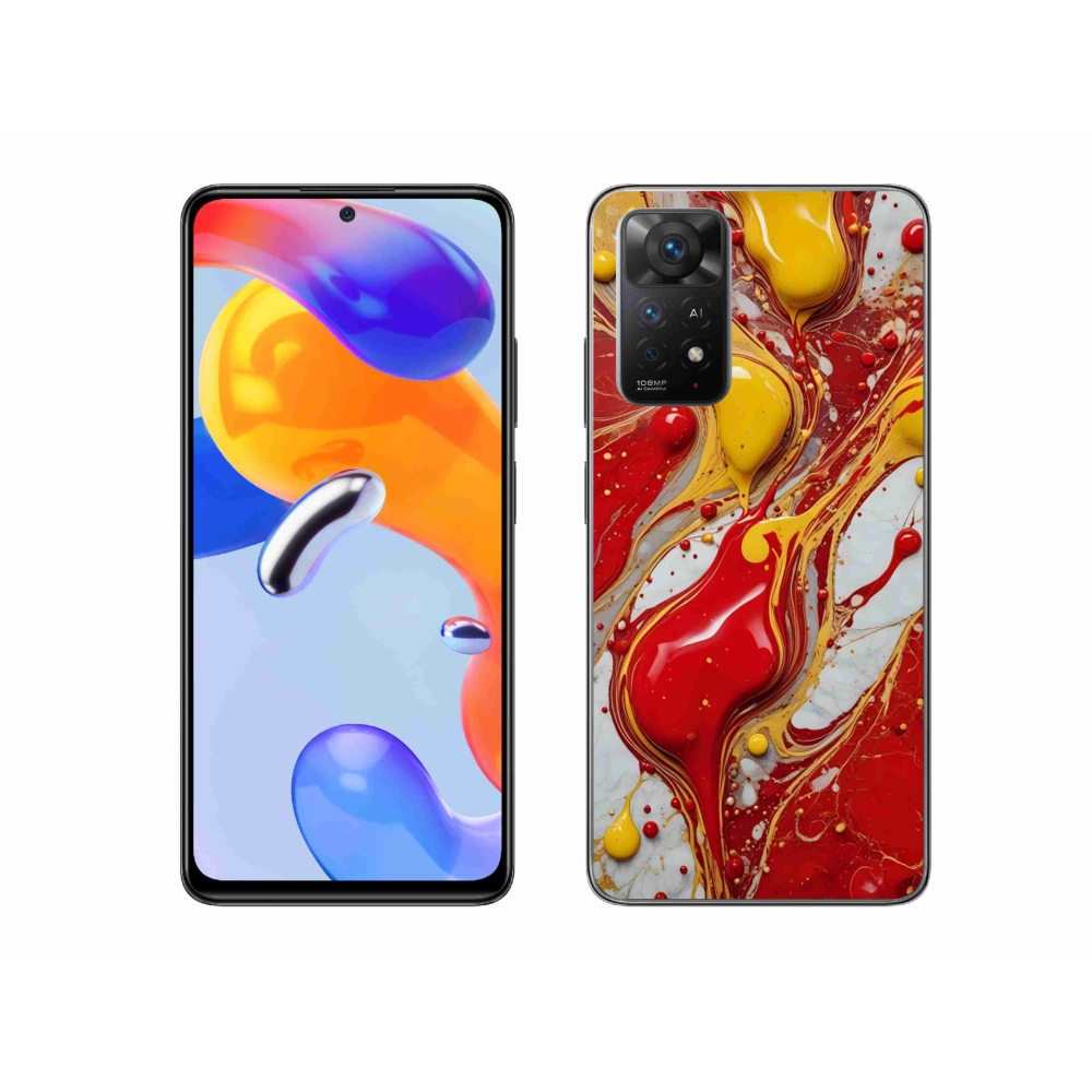 Gélový kryt mmCase na Xiaomi Redmi Note 11 Pre 4G/5G - abstraktný motív 42