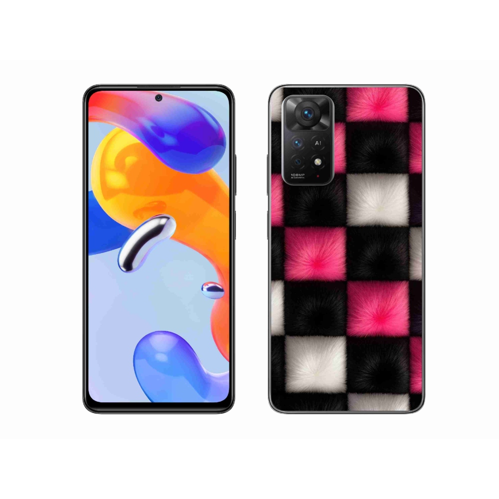 Gélový kryt mmCase na Xiaomi Redmi Note 11 Pre 4G/5G - abstraktný motív 44