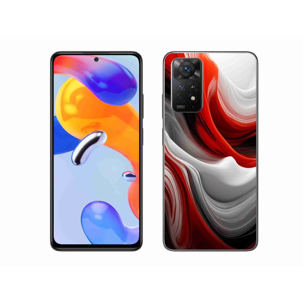 Gélový kryt mmCase na Xiaomi Redmi Note 11 Pre 4G/5G - abstraktný motív 47