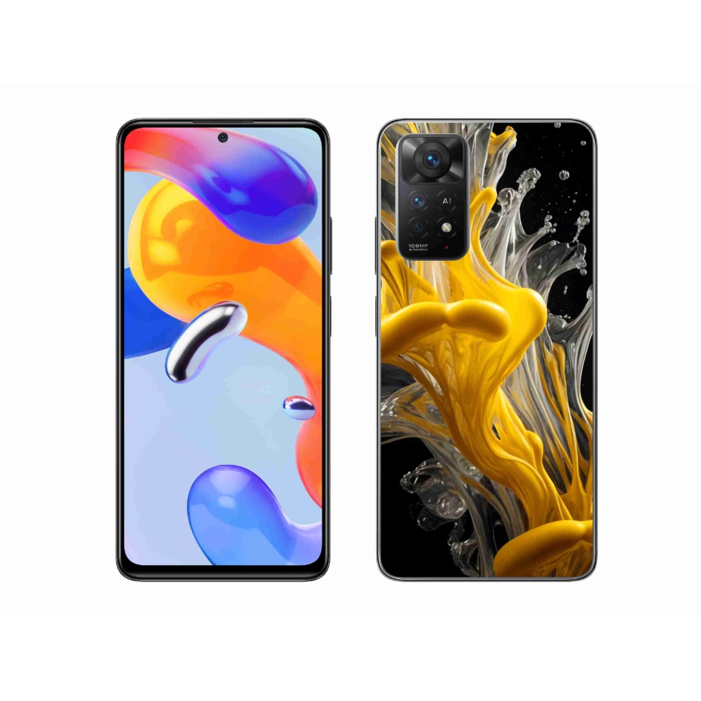 Gélový kryt mmCase na Xiaomi Redmi Note 11 Pre 4G/5G - abstraktný motív 48