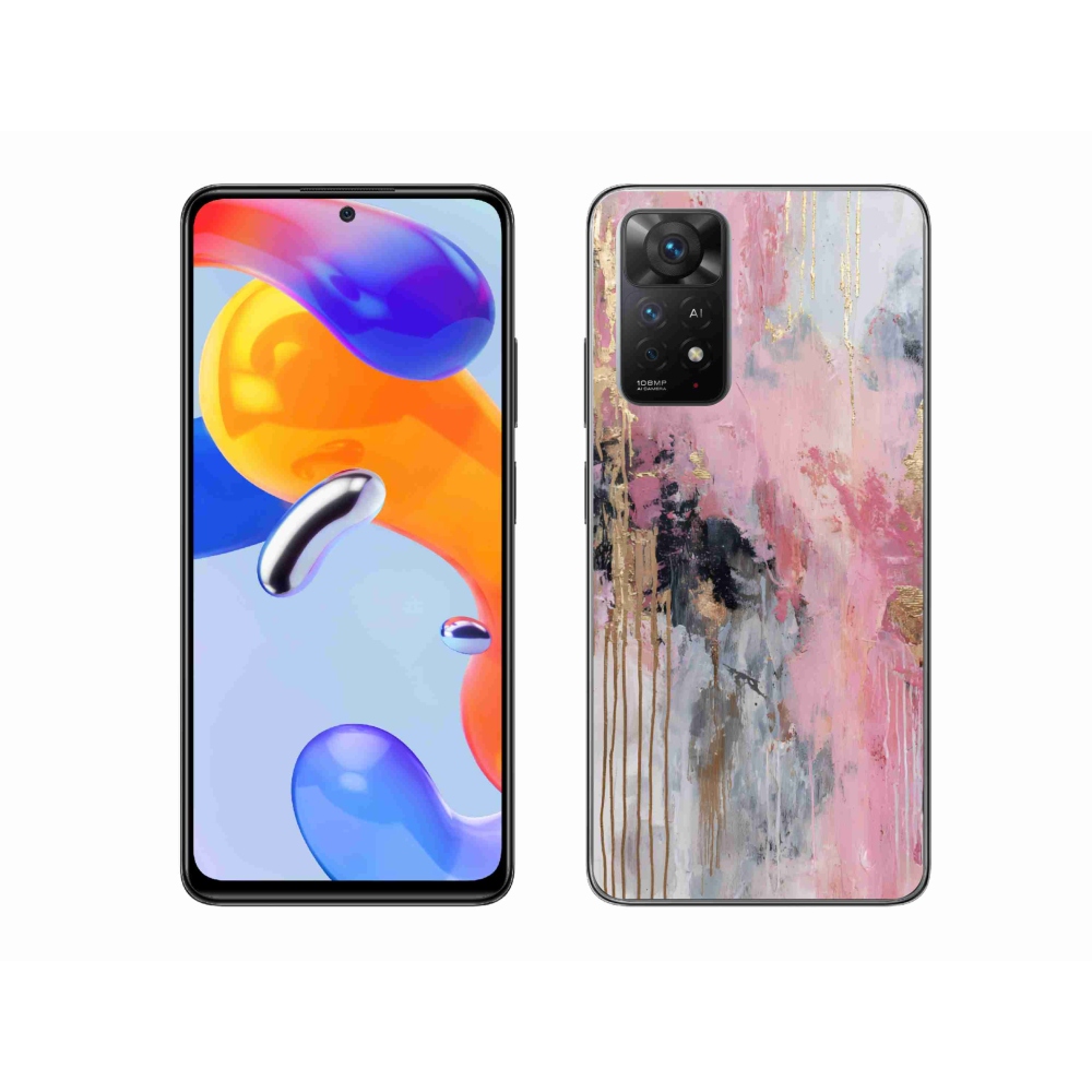 Gélový kryt mmCase na Xiaomi Redmi Note 11 Pre 4G/5G - abstraktný motív 49