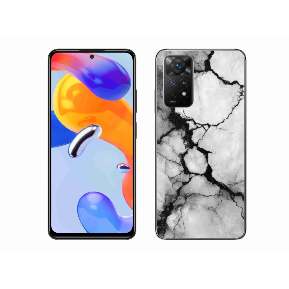 Gélový kryt mmCase na Xiaomi Redmi Note 11 Pre 4G/5G - abstraktný motív 50