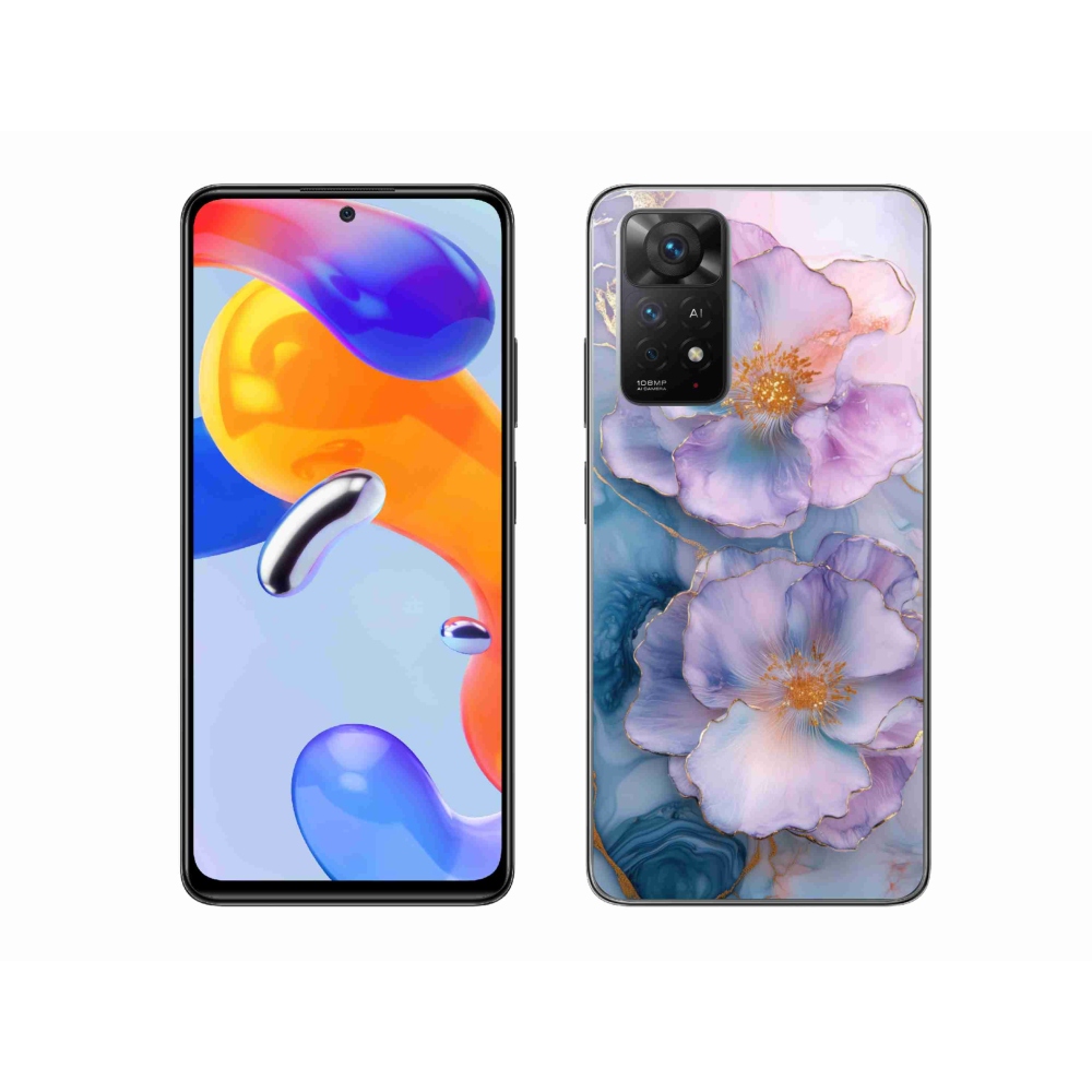 Gélový kryt mmCase na Xiaomi Redmi Note 11 Pre 4G/5G - abstraktný motív 51