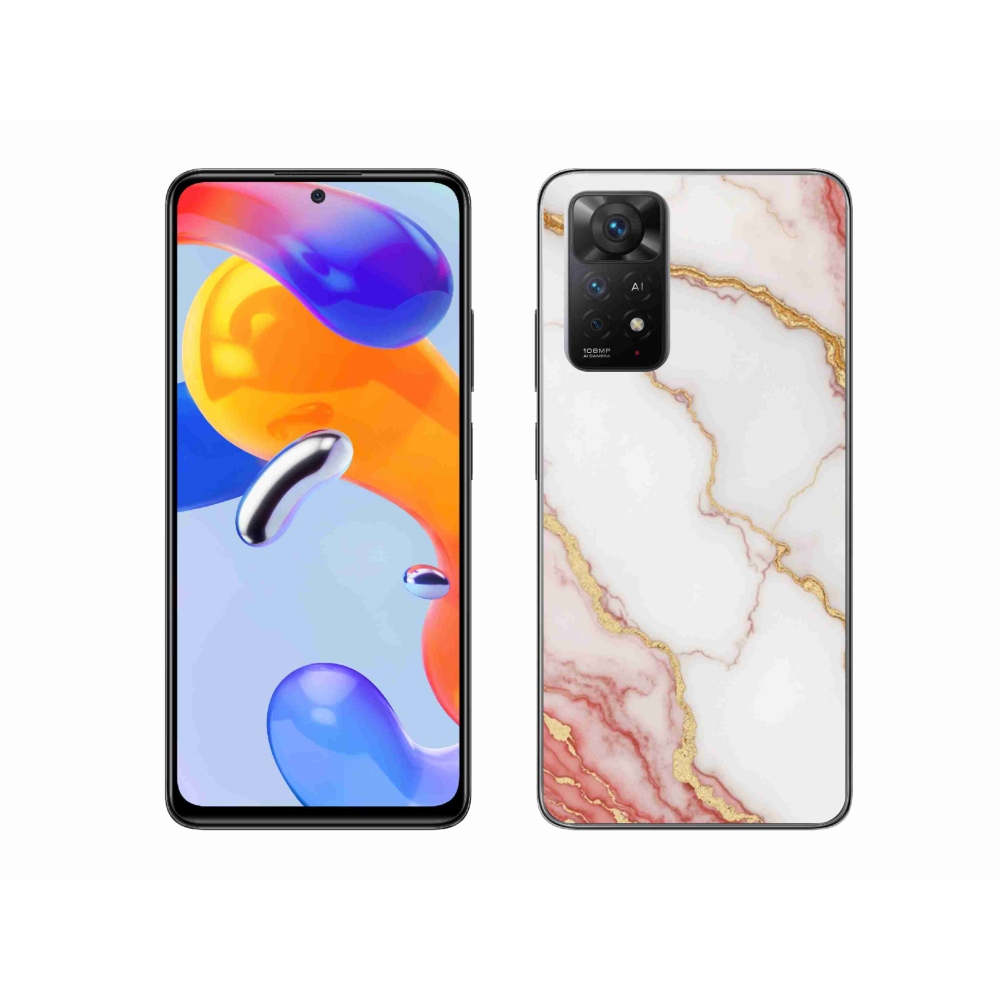 Gélový kryt mmCase na Xiaomi Redmi Note 11 Pre 4G/5G - abstraktný motív 53