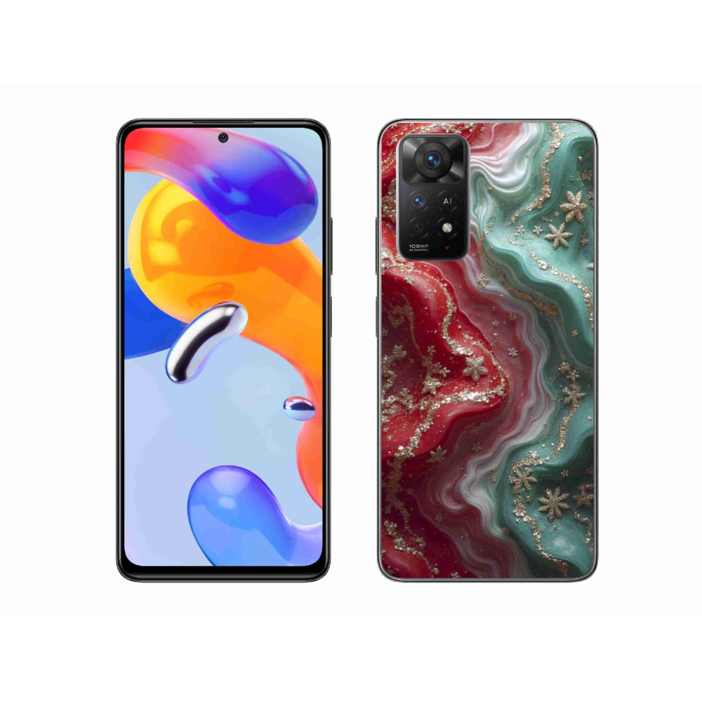 Gélový kryt mmCase na Xiaomi Redmi Note 11 Pre 4G/5G - abstraktný motív 54