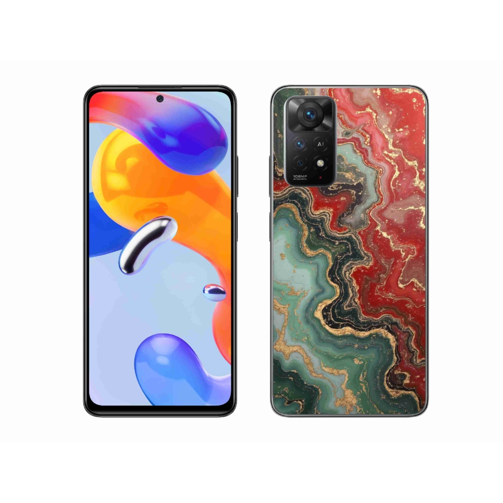 Gélový kryt mmCase na Xiaomi Redmi Note 11 Pre 4G/5G - abstraktný motív 55