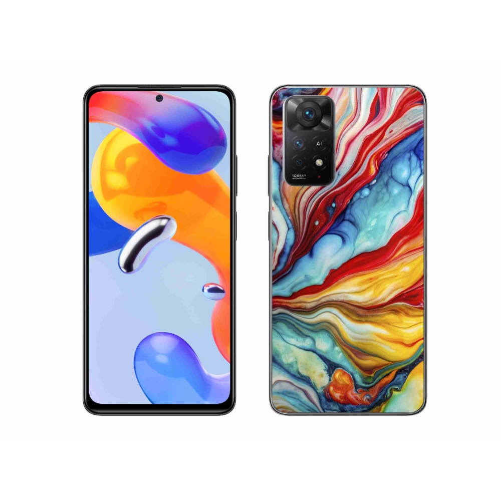 Gélový kryt mmCase na Xiaomi Redmi Note 11 Pre 4G/5G - abstraktný motív 58