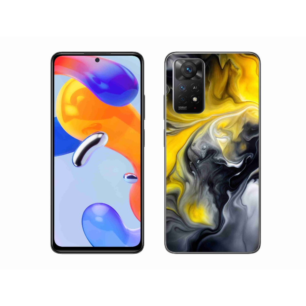 Gélový kryt mmCase na Xiaomi Redmi Note 11 Pre 4G/5G - abstraktný motív 60