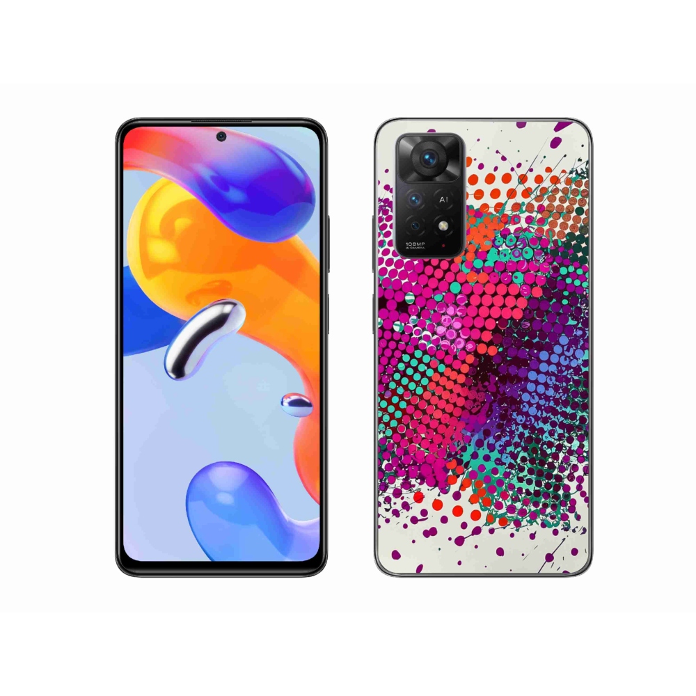 Gélový kryt mmCase na Xiaomi Redmi Note 11 Pre 4G/5G - abstraktný motív 65