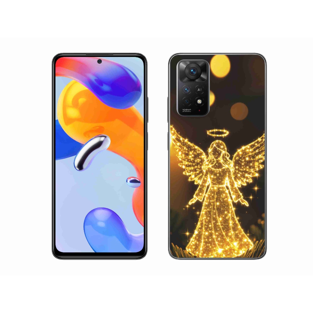 Gélový kryt mmCase na Xiaomi Redmi Note 11 Pre 4G/5G - anjel