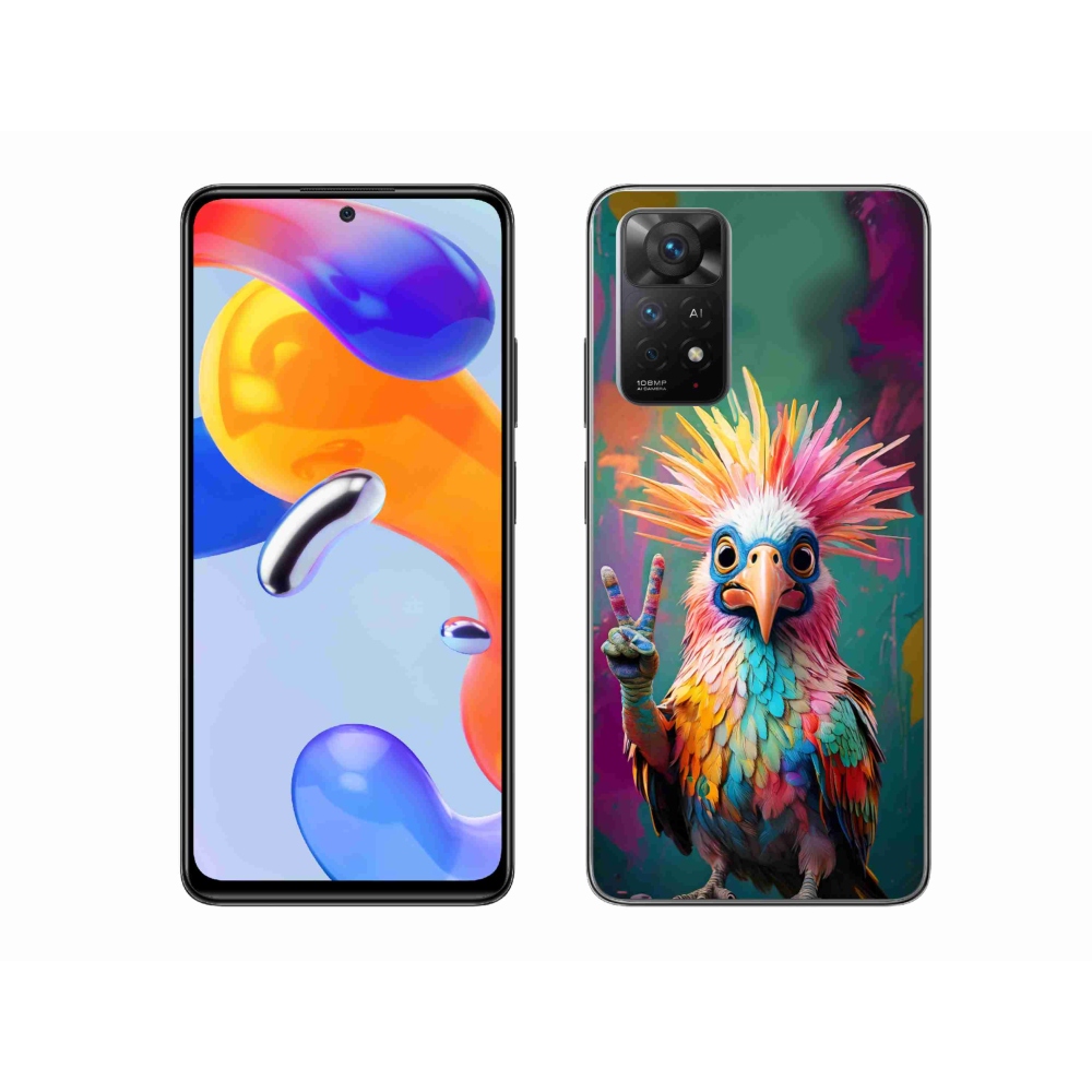 Gélový kryt mmCase na Xiaomi Redmi Note 11 Pro 4G/5G - farebný rebel