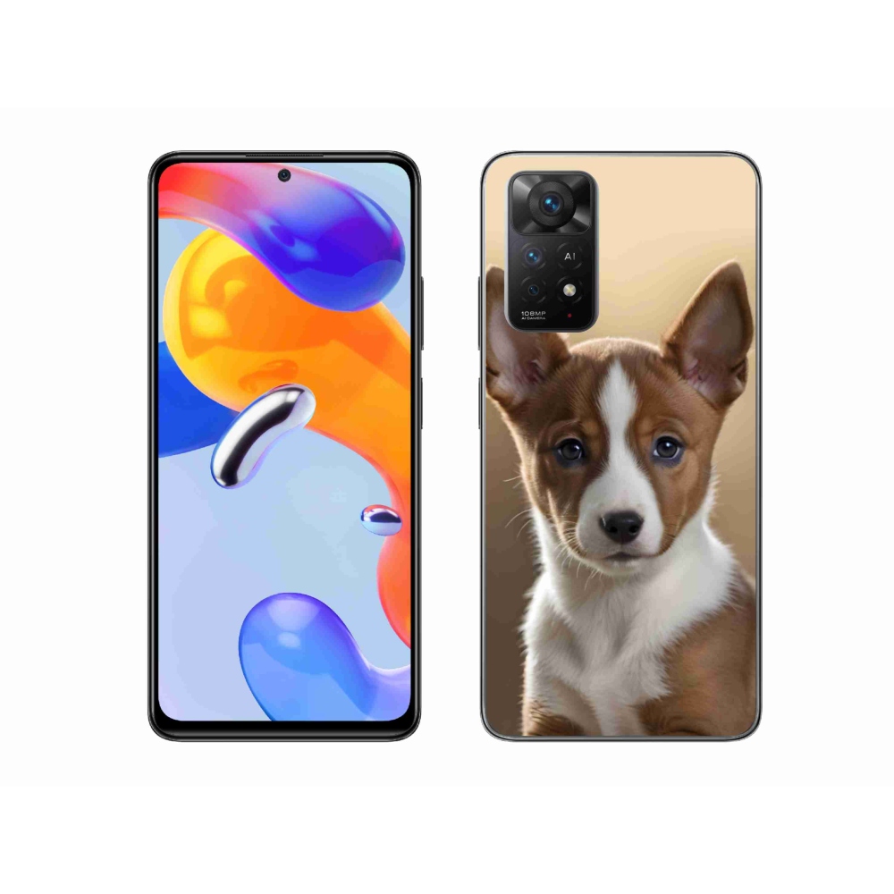 Gélový kryt mmCase na Xiaomi Redmi Note 11 Pro 4G/5G - basenji