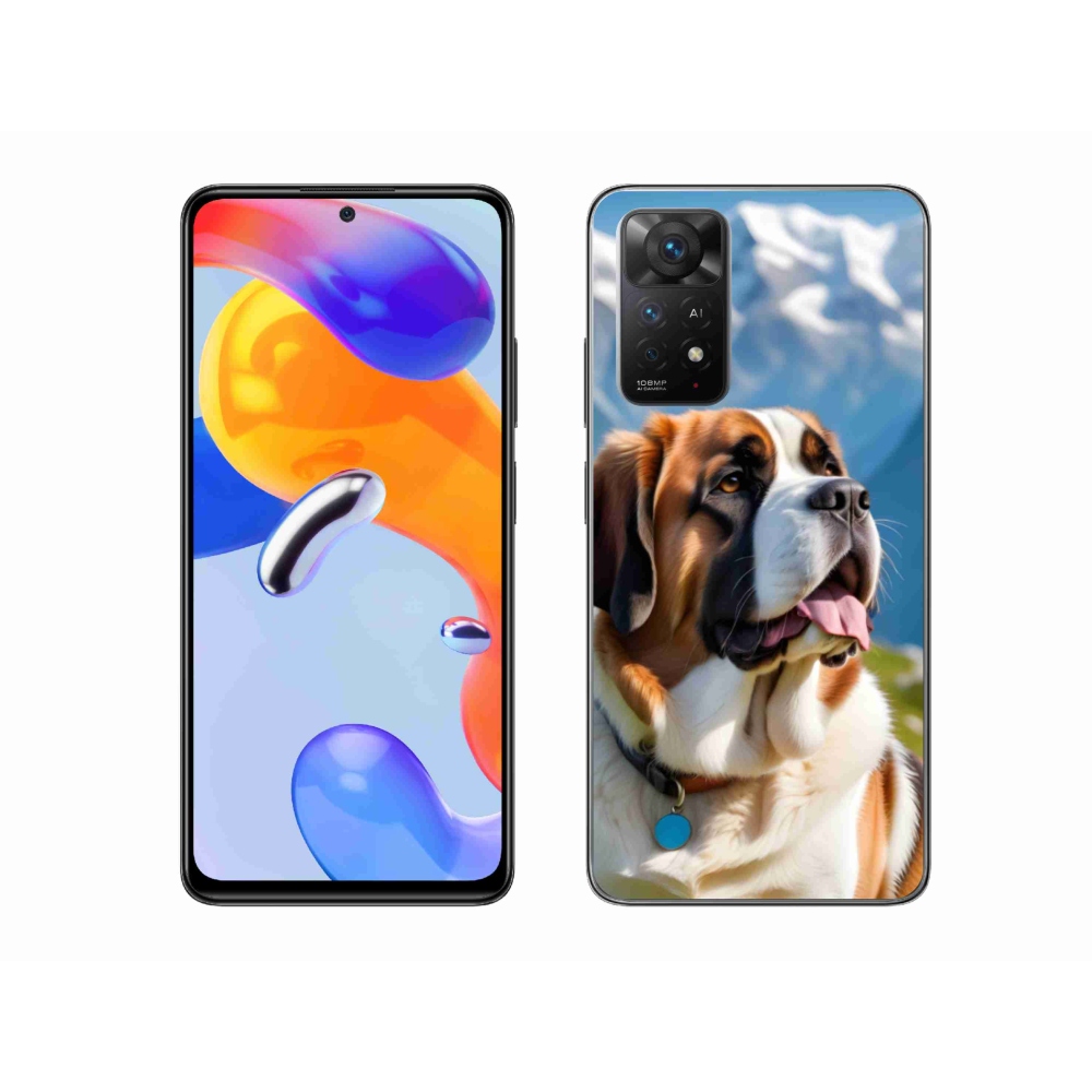 Gélový kryt mmCase na Xiaomi Redmi Note 11 Pre 4G/5G - bernardín