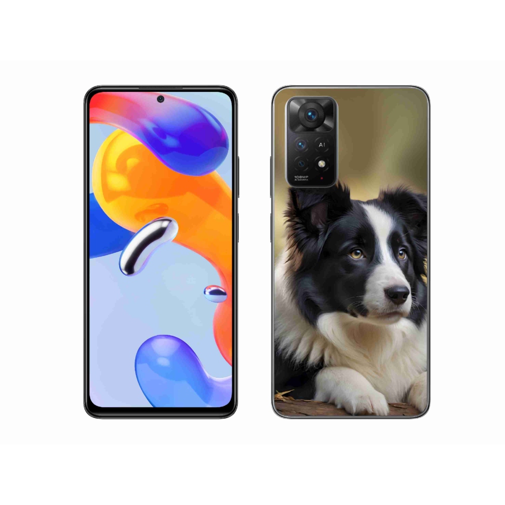 Gélový kryt mmCase na Xiaomi Redmi Note 11 Pro 4G/5G - border kólia 2
