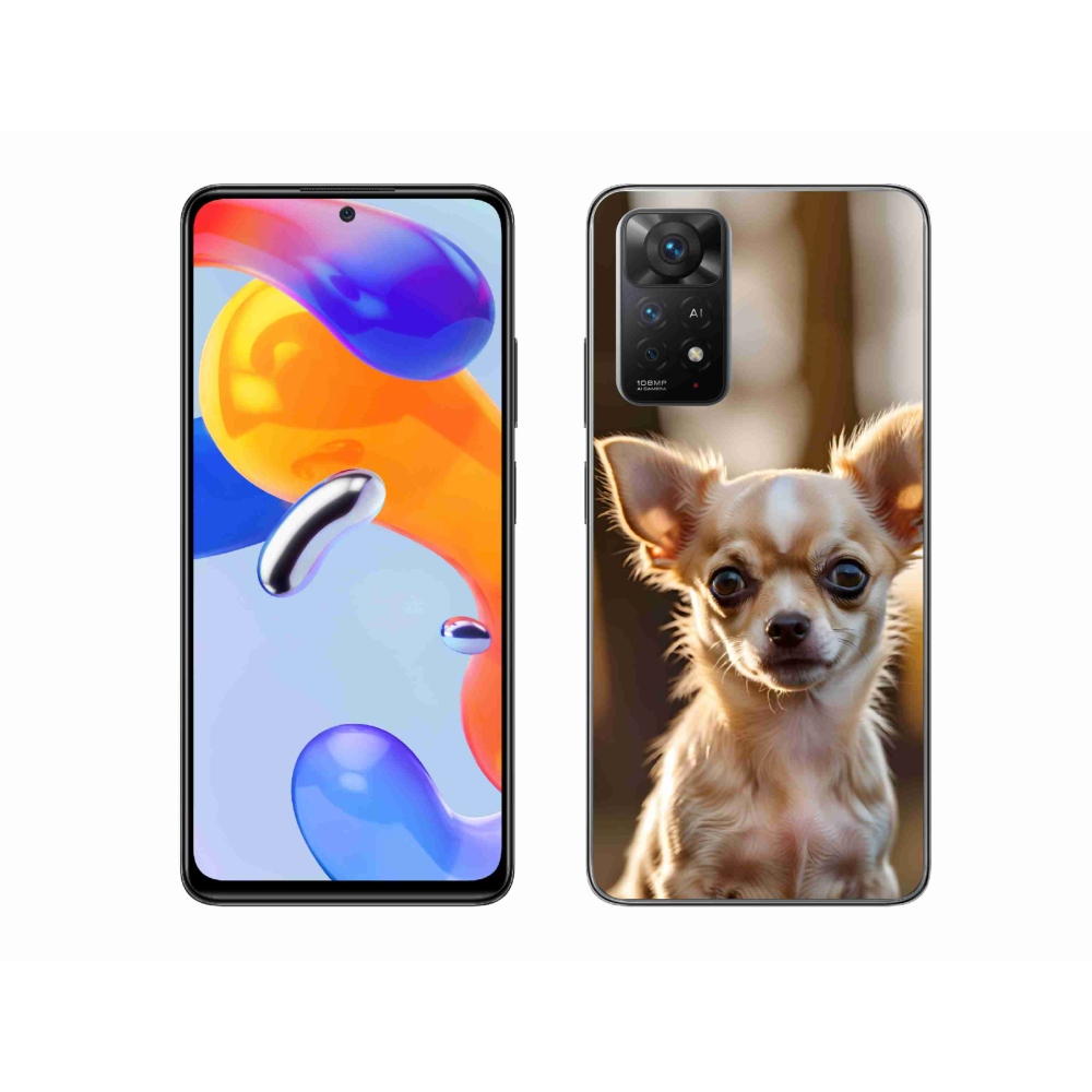 Gélový kryt mmCase na Xiaomi Redmi Note 11 Pro 4G/5G - čivava 6