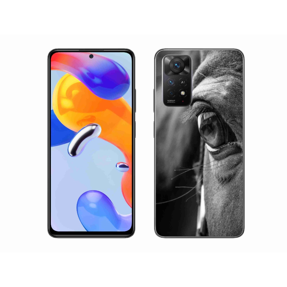 Gélový kryt mmCase na Xiaomi Redmi Note 11 Pro 4G/5G - konský pohľad