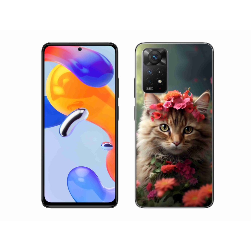 Gélový kryt mmCase na Xiaomi Redmi Note 11 Pre 4G/5G - mačacia princezná