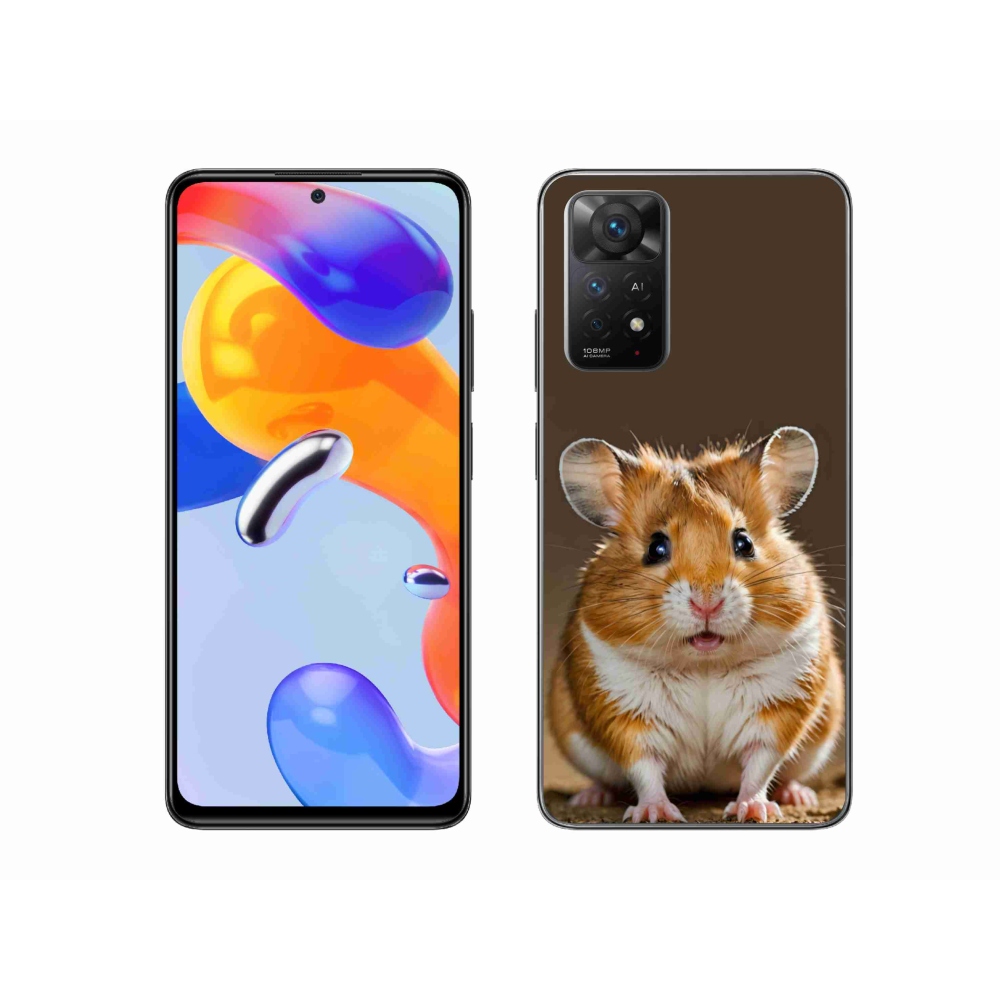 Gélový kryt mmCase na Xiaomi Redmi Note 11 Pro 4G/5G - škrečok