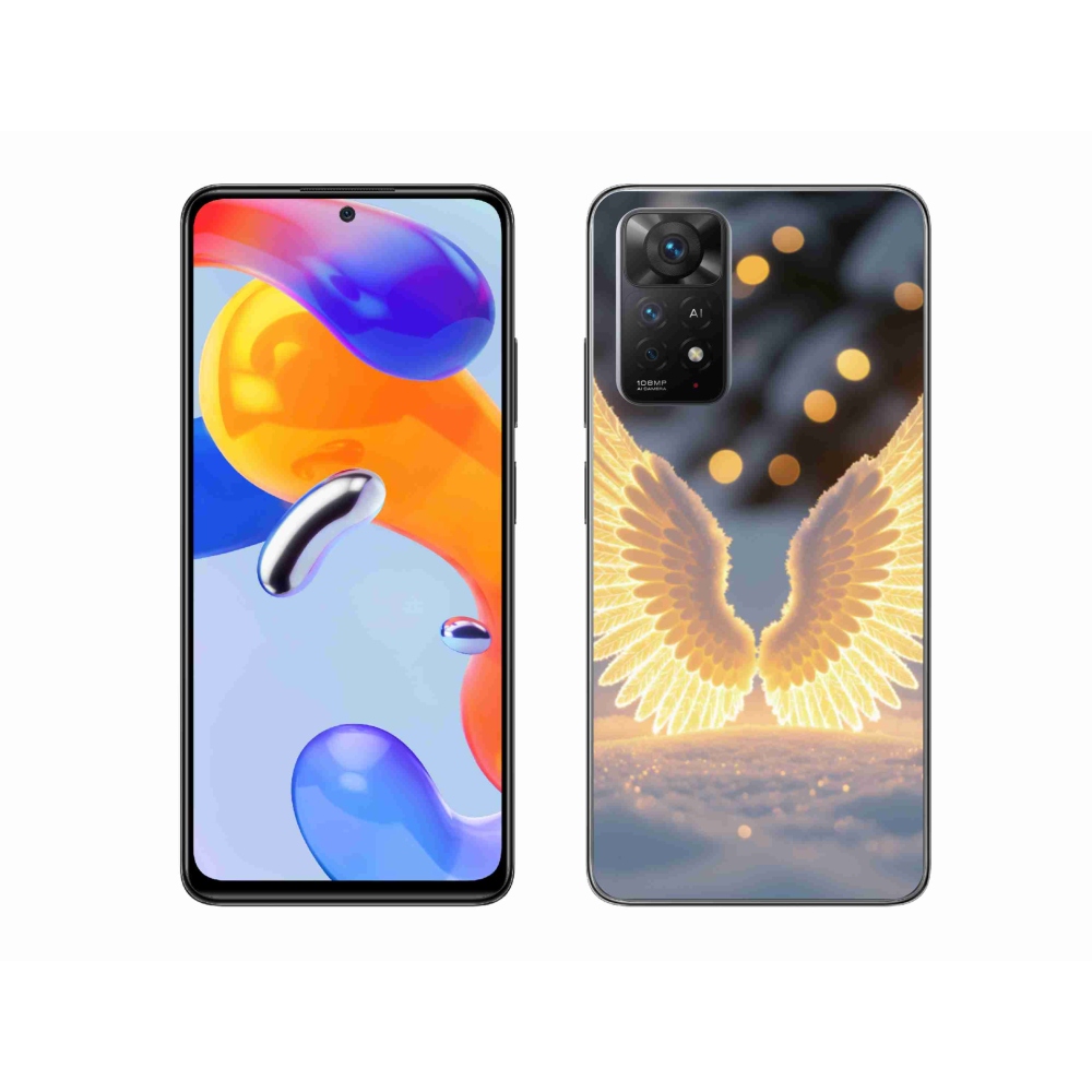 Gélový kryt mmCase na Xiaomi Redmi Note 11 Pro 4G/5G - krídla