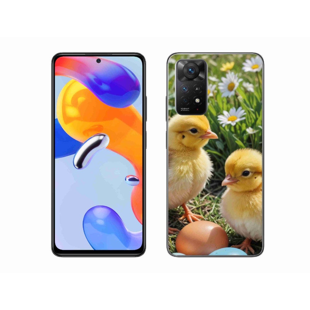 Gélový kryt mmCase na Xiaomi Redmi Note 11 Pre 4G/5G - kuriatka